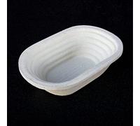Professional Eco-Friendly 750g Oval Spiral Pattern Proofing Basket Banneton Brotform Brotformen Bread Making - Heavy Duty - Sustainable Wood Pulp Eco Friendly