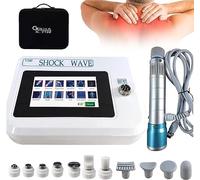 Professional ED Shockwave Therapy Machine - Electromagnetic Shock Waves Effective Wave Portable for Back Shoulder Waist Body Pain Relief