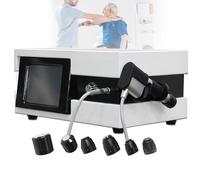 Professional ED Therapy Machine Extracorporeal Shockwave for ED & Pain Relief, 2 Models (5/6 Interchangeable Head) with Touch Screen, Non-Invasive Pneumatic Device(B)