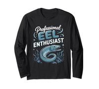 Professional EEL Enthusiast Moray Long Sleeve T-Shirt
