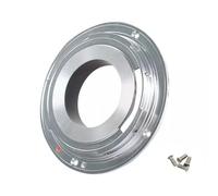 Professional EFS 10-18mm to EF Adapter Rings, Metal Bayonet Mount, Anti-Glare Treatments for Full Frame Video Production, Metal Camera Lens Adapter