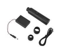 Professional Egg Candler, Rechargeable Egg Candling Lamp with USB Charging, Cold Light 360° Illumination for Hatching Test and Science Experiment