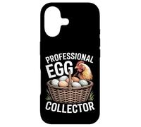 Professional Egg Collector Chicken Hen Farm Fun Case for iPhone 17