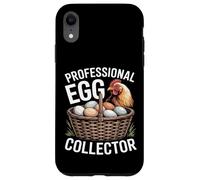 Professional Egg Collector Chicken Hen Farm Fun Case for iPhone XR