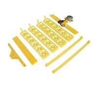 Professional Egg Turning Tray, 24 - Egg Capacity Incubation Tray, Automatic 45 - Degree Rocking for Even Heating, Hollow Breathable Design for Chicken Duck Goose Peacock (AC220V)