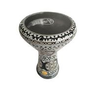 Professional Egyptian Derbaki Darbuka Handmade in the musical instrument workshops in Egypt Gawharet the Fan