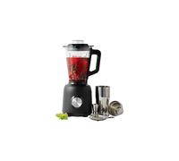 Professional EK5245 Mixologist Glass Jug Blender & Cocktail Making Set, 1.5L, 2-Speed & Pulse Ice Crushing Mixer, Mocktail & Smoothie Maker, Includes