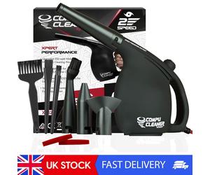 Professional Electric Air Duster for Gaming Consoles & Tech - CompuCleaner Xpert