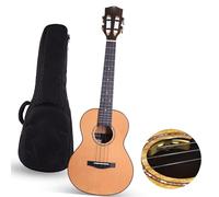 Professional Electric Box Model 23/26 Inch Red Pine Rosewood All Single Peach Ukulele(23 inch)