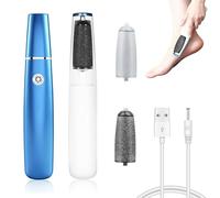 Professional Electric Callus Remover Set with 360° Rotating Roller and Waterproof Design - Foot Scraper for Hard Skin, Cracked Heels and Callus Remover