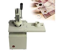 Professional Electric Curtain Hole Punch Machine with Hidden Blade, 48mm & 53mm Dies, Ideal for Home and Small Workshop Use