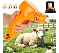 Professional Electric Dehorner Kit Rapid Heat Horn Saw Cutter for Cattle Lamb Sheep Safe Livestock Breeding Tool for Farmers