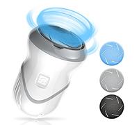 Professional Electric Feet Callus Remover,Portable Rechargeable Foot File Pedicure Tools with Vacuum Adsorption Foot Grinder 2 Speed 3 Grinding Heads, Ideal for Dead Skin/Powerful Exfoliation