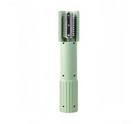 Professional Electric Fish Descaler for Home Cooks(Green) | Rechargeable for battery, USB charging, 24.5cm length, black color, efficient meal prep