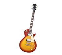 Professional Electric Guitar 6 String Electric Guitar With Humco Hoop Pickups Mahogany Body Sunset Finish
