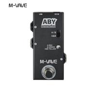 Professional Electric Guitar Effect Pedal, ABY Route Selector with Speaker Simulation, TYPE, LEVEL, BASS, MID, TREBLE Knobs, True Pass-Through Foot Switch, LED Status Indicator