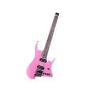 Professional Electric Guitar Headless Solid Body Electric Guitar With Fixed Bridge