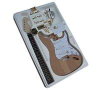 professional Electric Guitar Kits 6-string Electric Guitar Semi-finished Products With A Full Set Gold Plated Of Accessories Self-assembly Electric Guitar Kits