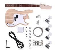 professional Electric Guitar Kits DIY Guitar Kit With Body Pickguard Maple Guitar Neck & Rosewood Build Your Own Electric Guitar Electric Guitar Kits