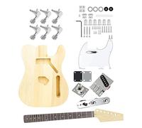 professional Electric Guitar Kits Electric Guitar DIY Kit Comes With Screws And All Accessories Easy To Install Electric Guitar Kits