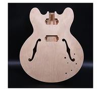 professional Electric Guitar Kits One Set DIY Unfinished Guitar Neck And Body For For LP Style Guitar Kit All Hardware Electric Guitar Kits