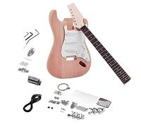 professional Electric Guitar Kits Unfinished DIY Electric Guitar Kit For Beginner Professional Performance Electric Guitar Kits