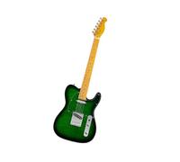 Professional Electric Guitar Maple Top Electric Guitar High Gloss Mahogany Body Transparent Acrylic Pickup