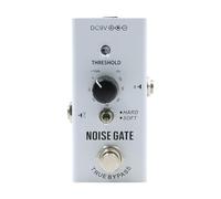 Professional Electric Guitar Noise Reduction Pedal Metal Noise Suppressor Effect Guitar Noise Gate Pedal Metal Texture