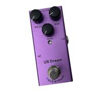 Professional Electric Guitar Overdrive Pedal For Electric Guitar & Bass Small Effect Pedal Processor Of Overdrive Tone