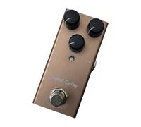 Professional Electric Guitar Overdrive Pedal For Electric Guitar & Bass Small Effect Pedal Processor Of Overdrive Tone