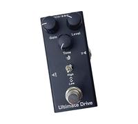 Professional Electric Guitar Overdrive Pedal For Electric Guitar & Bass Small Effect Pedal Processor Of Overdrive Tone