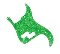 Professional Electric Guitar Pickguard Electric Guitar 3 Ply Standard Pickguard PVC 9/13 Holes With Screw Easy To Install(Green 13Hole)