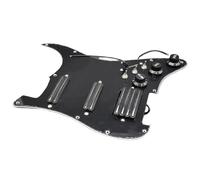 Professional Electric Guitar Pickguard SSH Prewired Electric Guitar Pickguard Splitting 2 Humbucker And 4 Coil Pickup With Single Cut Converter