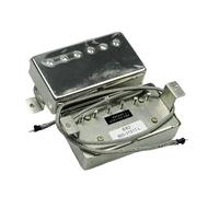 Professional Electric Guitar Pickup 1 Set Guitar Pickups Alnico V BB1 BB2 Series Humbucker Pickup 4C For GIB Electric Guitar (Color : Nickel 1C)