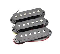 Professional Electric Guitar Pickup 48/50/52mm Guitar Single Coil Guitar Pickups With Black Cover For ST SQ Electric Guitar
