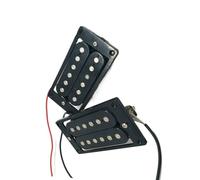 Professional Electric Guitar Pickup Electric Guitar Pickup For ST SQ Double Humbucker Black Black Frame Pickup