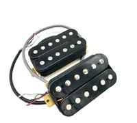 Professional Electric Guitar Pickup High-end Electric Guitar Black Pickup, Suitable For ST/SQ Four-core Double-coil Pickups With Certain Tuning