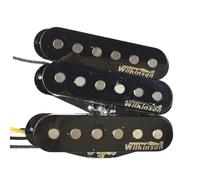 Professional Electric Guitar Pickup Single Coil Black Electric Guitar Pickups Suitable For ST SQ Upgrade Only One Set
