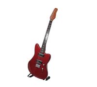 Professional Electric Guitar Solid Mahogany Electric Guitar With Rosewood Fretboard 6 String Humco Hoop Pickups