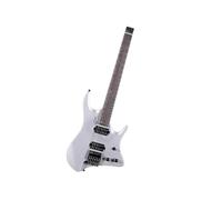 Professional Electric Guitar Solid Mahogany Grey Headless Electric Guitar