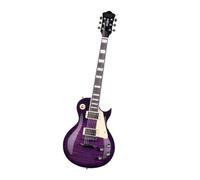 Professional Electric Guitar Solid Mahogany Right Hand Electric Guitar 6 Strings(Purple)