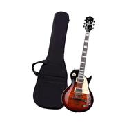 Professional Electric Guitar Solid Stainless Steel Electric Guitar 6 Strings Mahogany Body