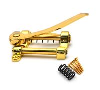 Professional Electric Guitar Tremolo Tailpiece Systems With Corrosions Resistant And Quick Changing String Mechanism Low Friction Roller Bearing Tremolo