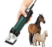 Professional Electric Horse Clipper Trimmer Kit, 690W High Power Heavy Duty Pet Clippers Set, 6 Speeds Adjustable, Suitable for Horses, Llamas, Cattle, Goats, Alpacas Other Animal