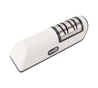 Professional Electric Knife Sharpener, Electric Knife Sharpener Automatic Household Fast Rechargeable Tool for Kitchen Knife, Ultra Quiet Motor Quick Knife Sharpening for Kitchen