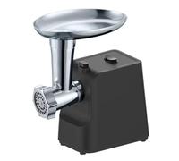 Professional Electric Meat Grinder with 3 Cutting Plates, Sausage Stuffer & Kibbe Kit for Home Kitchen