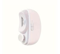 Professional Electric Nail Clipper, Polishing, Buffing, Filing, Shaping Tools - Ideal for At-Home Manicure, Daily Care, Elderly Nails, And Thoughtful Birthday Gift for Family and Friends, Color: White