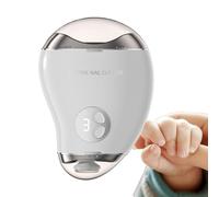 Professional Electric Nail Clippers - 3 Speed Nail Clippers with Accessories Included, Ideal for Hard and Sensitive Nails | Silent Function for Optimal Comfort, Nail Care
