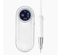 Professional Electric Nail Drill Machine - O NAIL 50,000 RPM E-File with LCD Display, Cordless Rechargeable Nail File for Acrylic Gel Removal, Low Vibration, 3mm Bits for Home & Salon Use [White]
