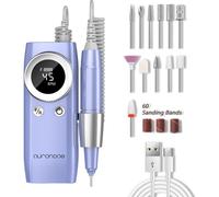 Professional Electric Nail Drill Machine, Portable Nail Drill 45000 12